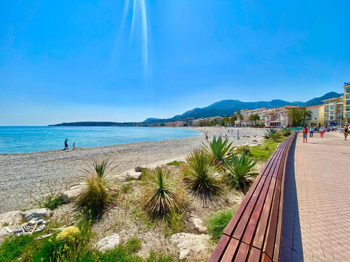 Les Glycines Menton Exterior foto