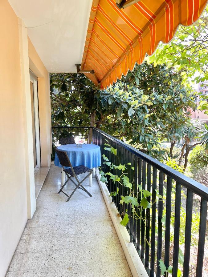 Les Glycines Menton Exterior foto