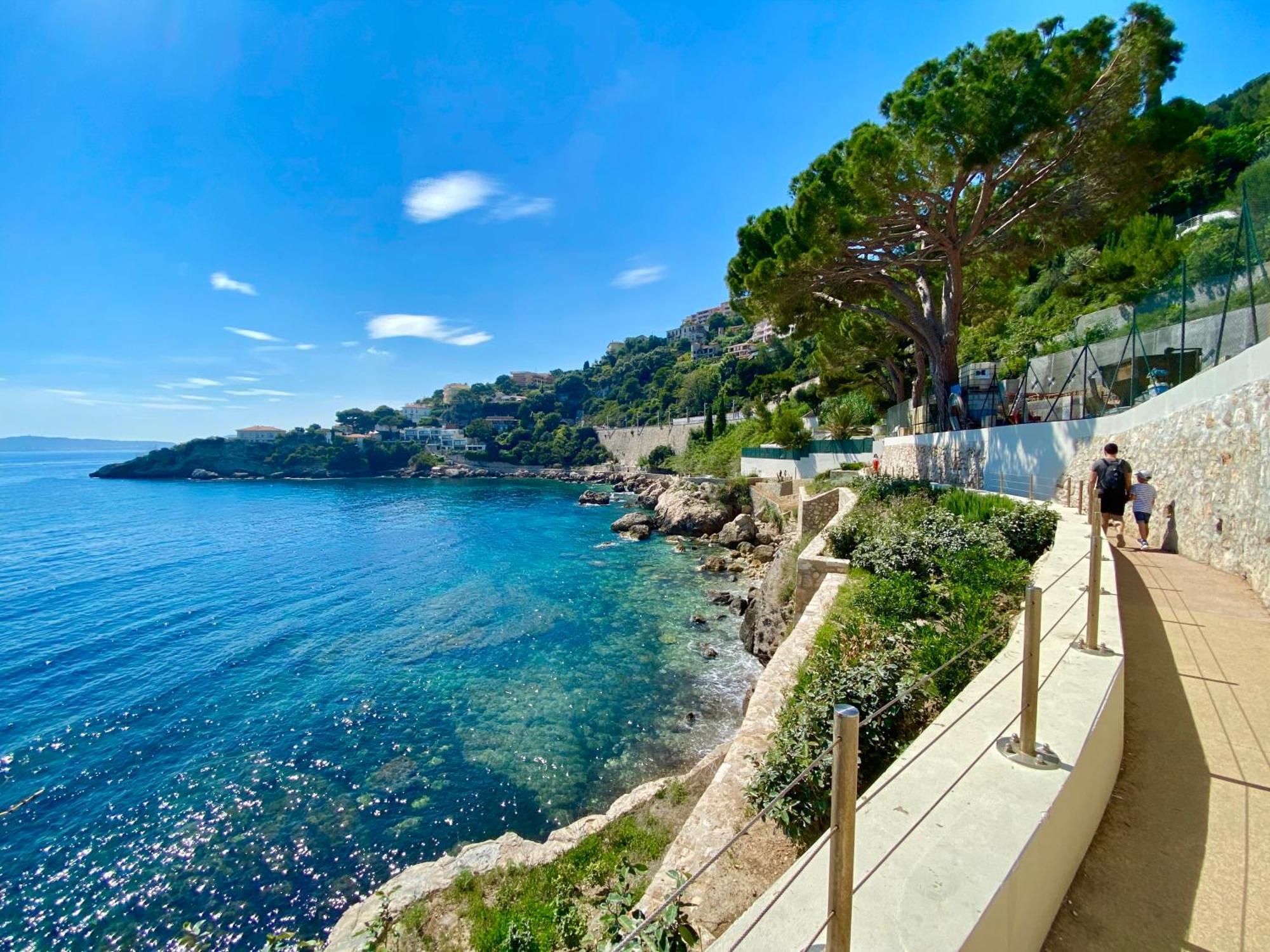 Les Glycines Menton Exterior foto