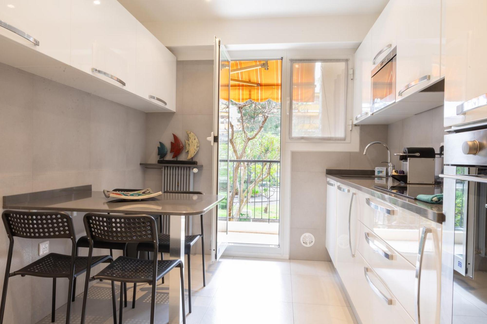 Les Glycines Menton Exterior foto