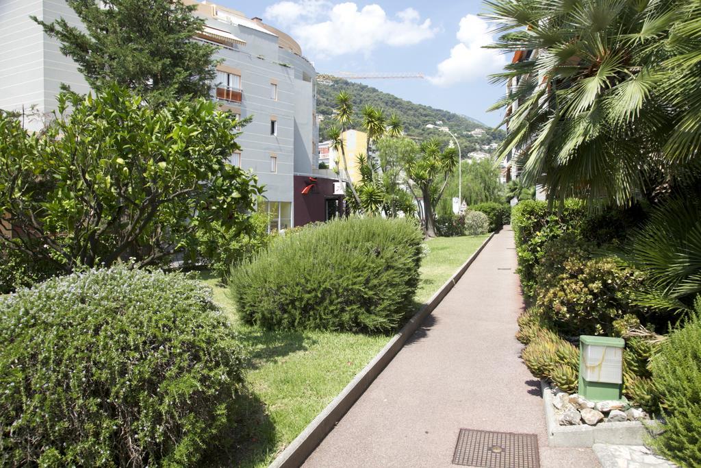 Les Glycines Menton Exterior foto