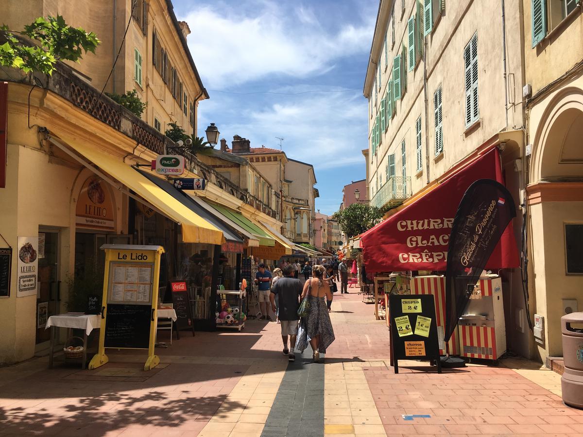 Les Glycines Menton Exterior foto