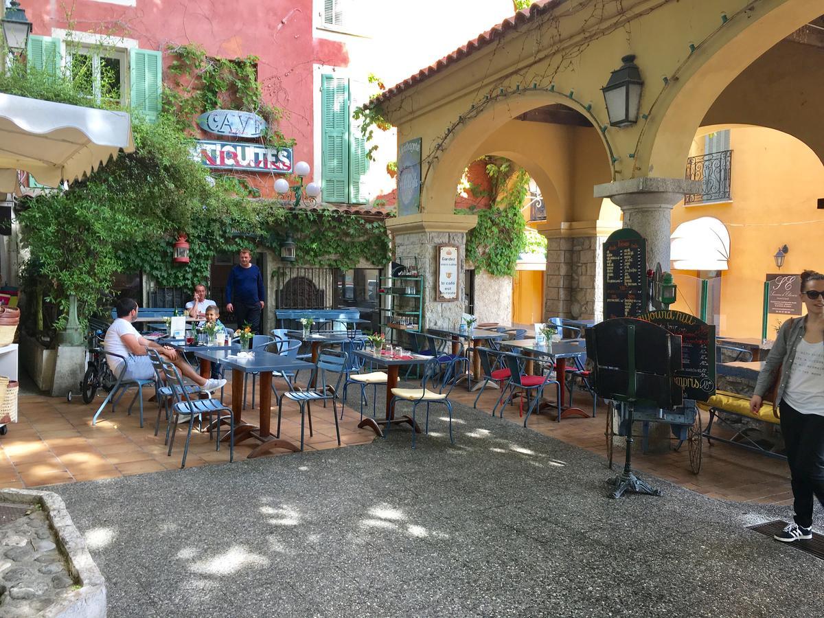 Les Glycines Menton Exterior foto