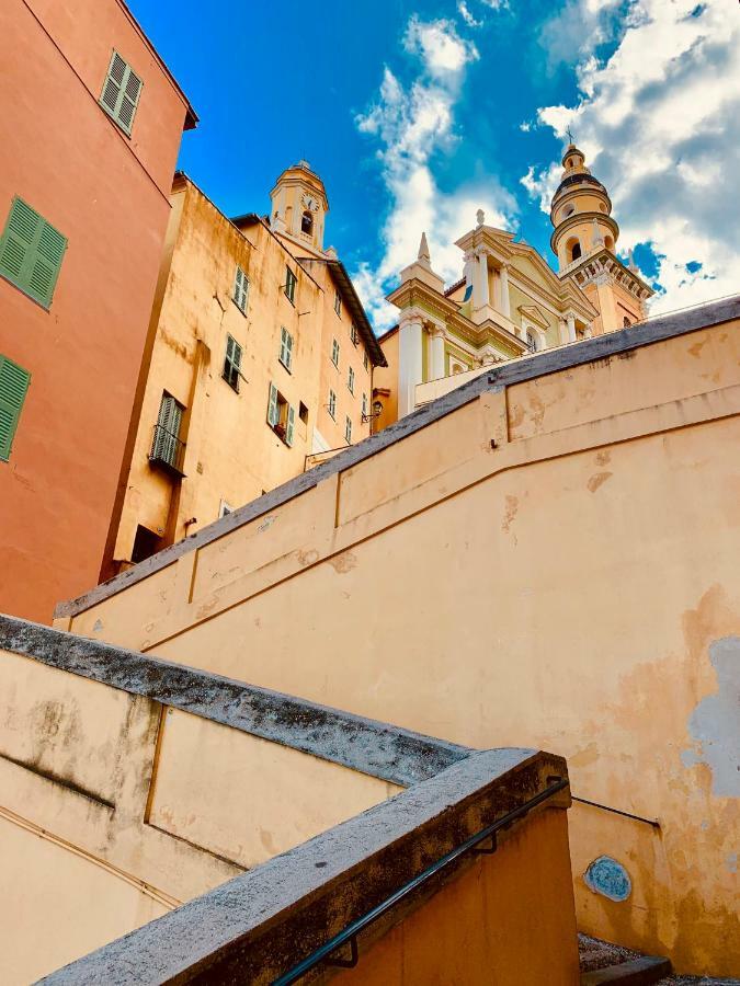 Les Glycines Menton Exterior foto