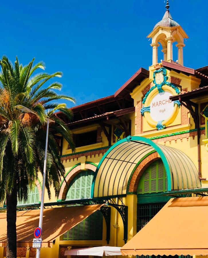 Les Glycines Menton Exterior foto